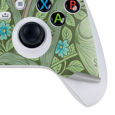 William Morris Forget-Me-Nots Xbox Series S Controller Skin